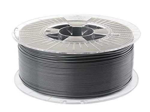 Tamsiai pilkas ABS SMART 1,75 mm filamentas ant ritės