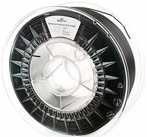 Spektro grupė SPECTRUMG 5903175658135 Filamentas SPECTRUM / ABS SMART /Deep Juodas / 1,75 mm / 1kg