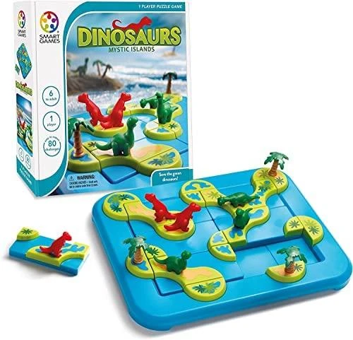 Smart Games Išmanieji žaidimai Išmanieji žaidimai – Dinozaury