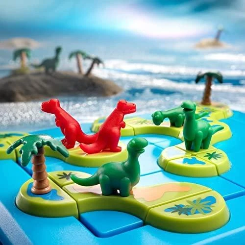 Smart Games Išmanieji žaidimai Išmanieji žaidimai – Dinozaury