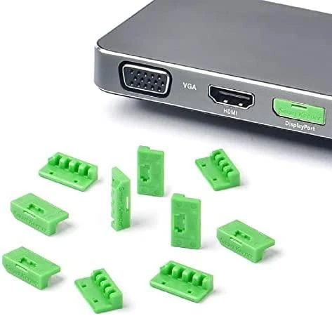 Smart Keeper Smartkeeper SmartKeeper Mini ''DisplayPort'' Blocker grün 10 Stk.