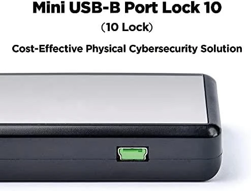 Klaviatūra Smart Keeper Smartkeeper Smartkeeper UL04P1GN bloker portów Blokada portu Žalias 10 vnt.
