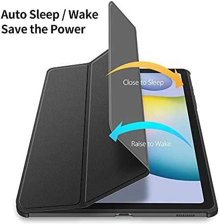Dėklas Dux Ducis Toby Samsung P610/P615/P613/P619/P620/P625 Tab S6 Lite 10.4 juodas