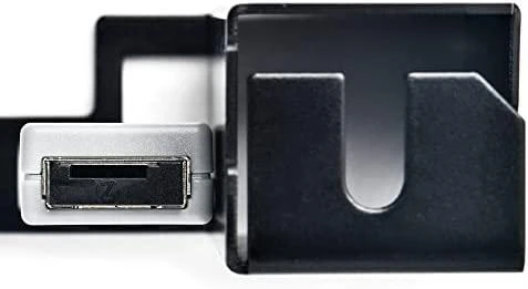 Klaviatūra „Smart Keeper Smartkeeper SmartKeeper UM03BK“ 1 x klaviatūros ir pelės užraktas be užrakto rakto, bazinis, juodas, juodas SLSART-0029 SLSART0029 (SLSART-0029)