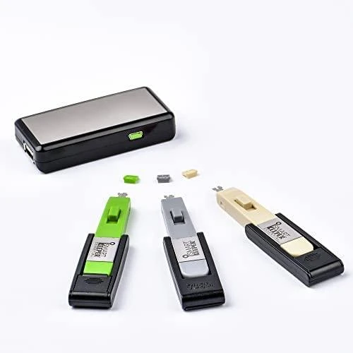 Klaviatūra Smart Keeper Smartkeeper Mini "Mini-USB-B Port" Blocker pilka 10 Stk.