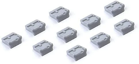 Klaviatūra Smart Keeper Smartkeeper Mini "Mini-USB-B Port" Blocker pilka 10 Stk.