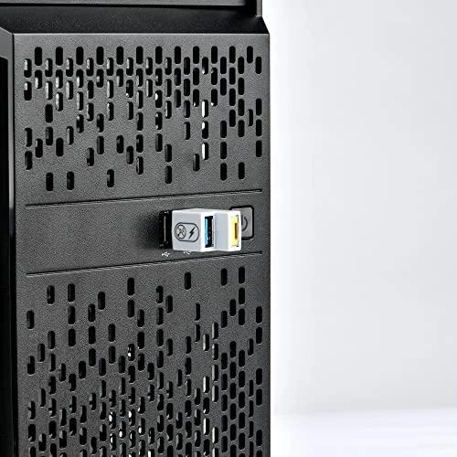 Šakotuvas „Smart Keeper“ „Smartkeeper“ „SmartKeeper Basic“ su USB-A prievadu, išmanusis duomenų blokatorius, dunkleblau