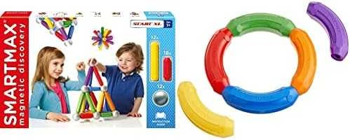 Iuvi Games Magnetinių kaladėlių rinkinys Smart Max Start XL 42 vnt