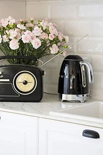 SMEG elektrinis virdulys su reguliuojama temperatūra KLF04BLEU