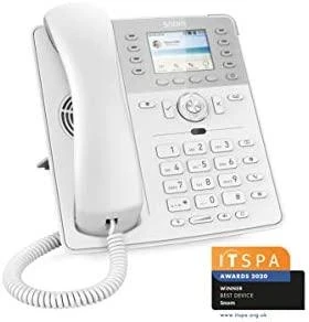 Snom D735 SIP-telefonas baltas