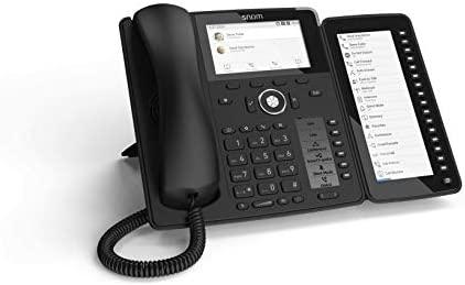 SNOM D7C, išplėtimo modulis USB su spalvotu ekranu