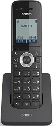 Stacionarus telefonas Snom M15 SC, juodas (Pažeista pakuotė)