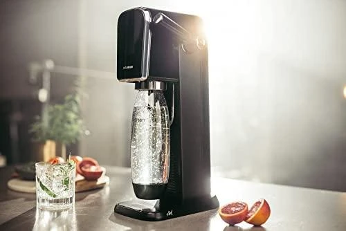 Gazuotų gėrimų gaminimo aparatas SodaStream Art, Juodas aprašymas - Prekės nuotrauka