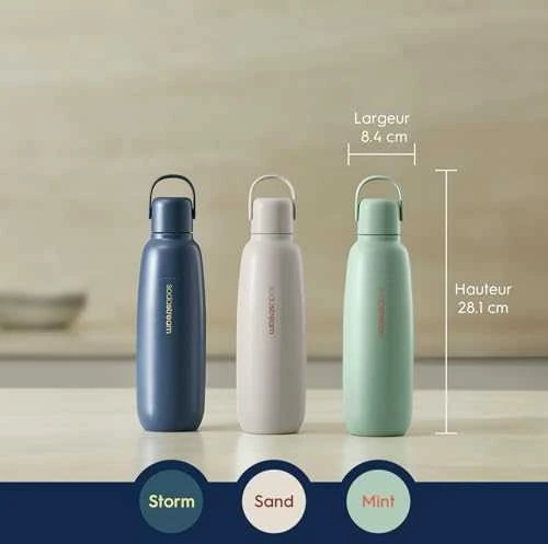 Buteliukas Sodastream Fizz & GO DWS, 0,9 l, Mėtų spalvos