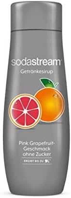 Greipfrutų skonio SodaStream Zero Pink Grapefruit sirupas, 440ml
