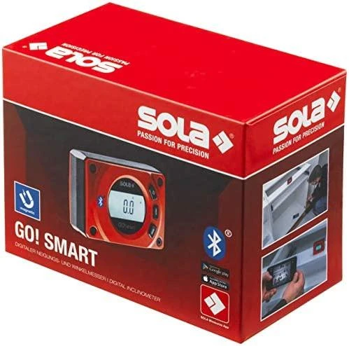 Skaitmeninis gulsčiukas Sola GO! Smart Bluetooth; 8 cm