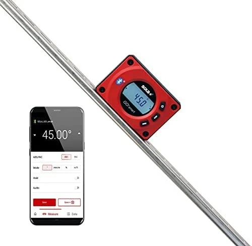 Skaitmeninis gulsčiukas Sola GO! Smart Bluetooth; 8 cm