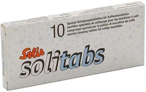 Kavos aparatų valymo tabletės Solis 993.02 Solitabs