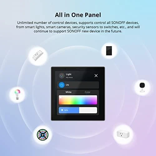 SONOFF NSPanel Pro išmanioji valdymo panelė, Zigbee 3.0, BT, Wi-Fi