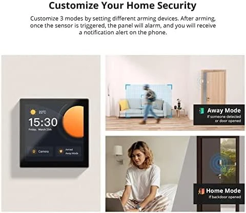 SONOFF NSPanel Pro išmanioji valdymo panelė, Zigbee 3.0, BT, Wi-Fi
