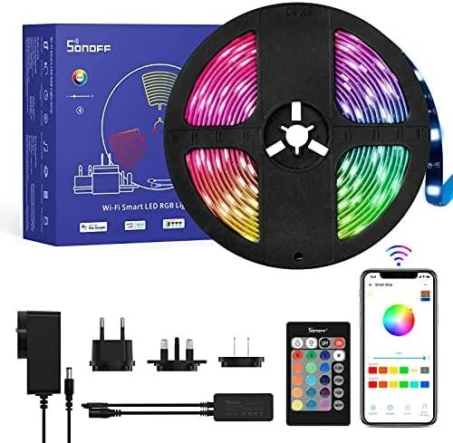 Sonoff L2 5m Išmanioji LED RGB juosta - rinkinys