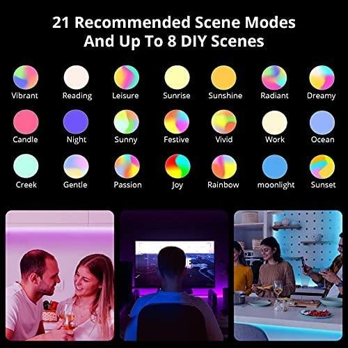 Sonoff L2 5m Išmanioji LED RGB juosta - rinkinys