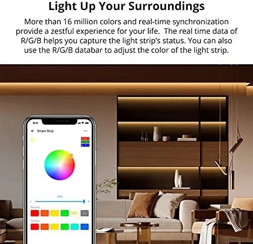 Sonoff L2 5m Išmanioji LED RGB juosta - rinkinys