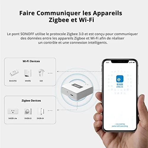 SONOFF ZBBridge-P Zigbee centralė PRO versija