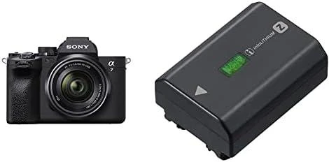 „Sony ILCE-7M4K Alpha A7 IV“ veidrodinis skaitmeninis fotoaparatas su 28–70 mm objektyvu