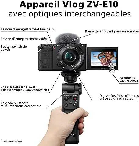 Sony ZV-E10 Body (Juodas)