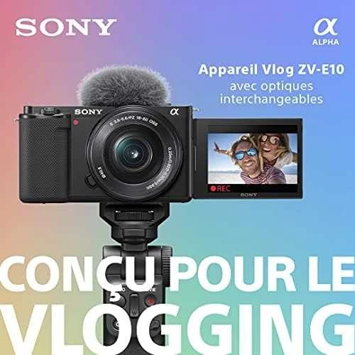 Sony ZV-E10 Body (Juodas)