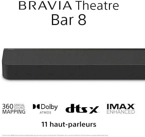Namų kino sistema Sony Corporation SONY HT-A8000 Garso sistema