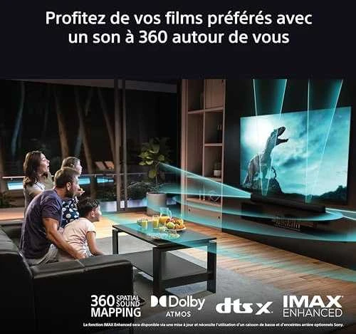 Namų kino sistema Sony Corporation SONY HT-A8000 Garso sistema