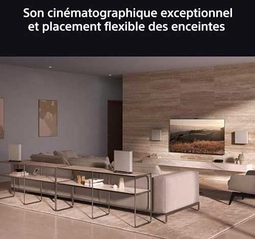 Namų kino sistema Sony | Home Audio System | HT-A9M2 Bravia Theatre Quad | Gray | Bluetooth | Belaidė jungtis