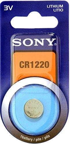 Sony CR1220 3V monetos tipo elementas pakuotėje