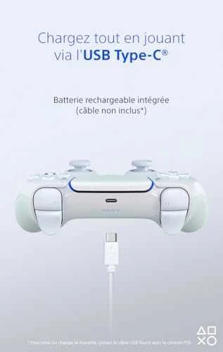 Sony PlayStation DualSense Chroma Pearl belaidis valdiklis (PS5)