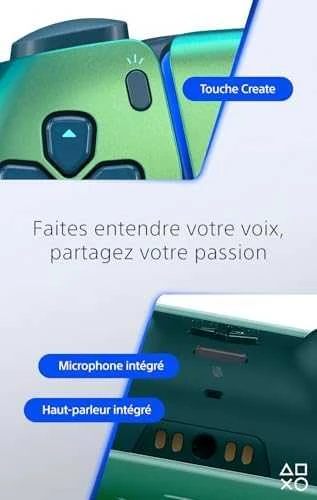 Sony PlayStation 5 DualSense V2 Drahtloser valdiklis turkio spalvos