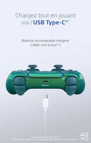 Sony PlayStation 5 DualSense V2 Drahtloser valdiklis turkio spalvos
