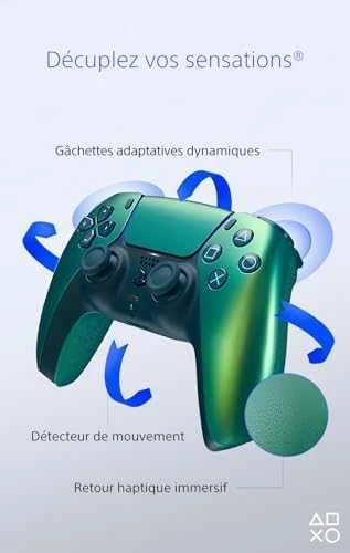 Sony PlayStation 5 DualSense V2 Drahtloser valdiklis turkio spalvos