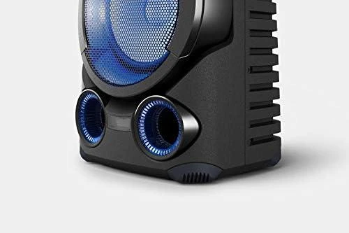Nešiojama garso sistema Sony MHC-V73D, Juodos spalvos