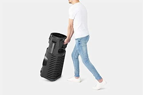 Nešiojama garso sistema Sony MHC-V73D, Juodos spalvos
