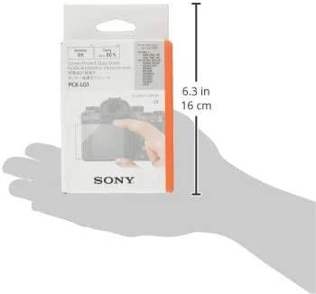 SONY PCK-LG1 Apsauga fotoaparato ekr.