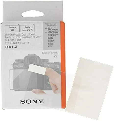 SONY PCK-LG1 Apsauga fotoaparato ekr.