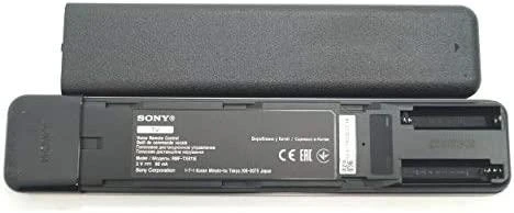 Sony RMF-TX611E nuotolinio valdymo pultas su foniniu apšvietimu