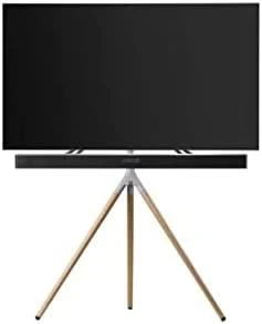 Laikiklis One For All Vienas visiems WM7472 32–65 colių televizoriaus stovas Ultraslim TURN 360 šviesa