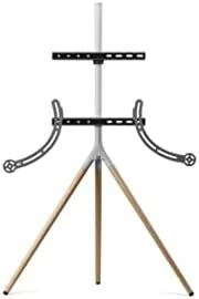 Laikiklis One For All Vienas visiems WM7472 32–65 colių televizoriaus stovas Ultraslim TURN 360 šviesa
