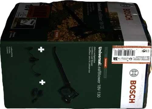 Lapų pūstuvas Bosch UniversalLeafBlower, 18V-130, (1x2,5Ah)