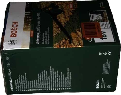 Lapų pūstuvas Bosch UniversalLeafBlower, 18V-130, (1x2,5Ah)