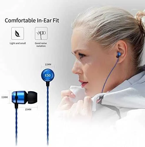 SoundMagic E50 ausinės