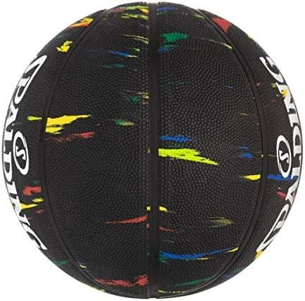 KREPŠINIO KAMUOLYS SPALDING MARBLE SERIES RAINBOW (7 DYDIS)